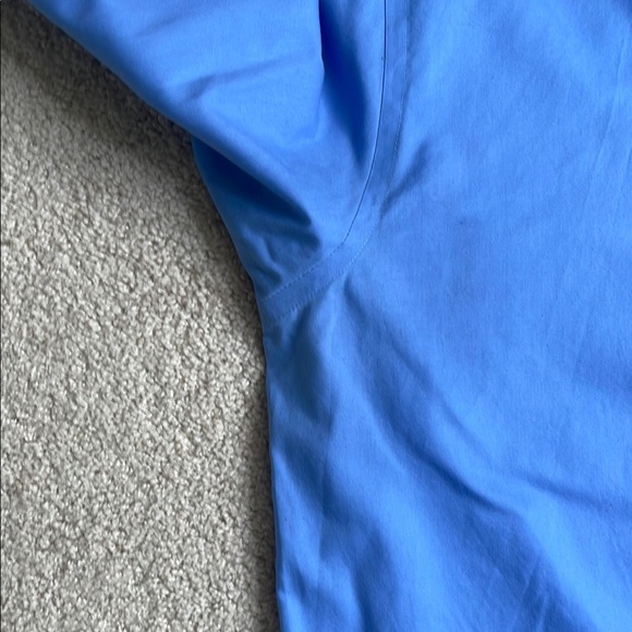 Stafford Blue Dress Shirt Classic Design - Picture 4 of 6